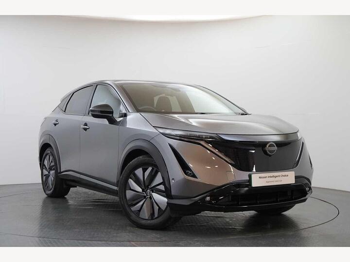 Nissan ARIYA 87kWh Evolve Auto E-4ORCE 5dr 22kW Charger