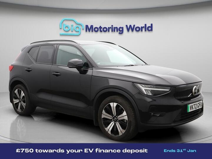 Volvo XC40 Recharge 69kWh Plus Auto 5dr