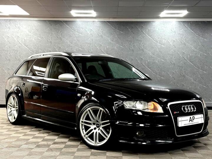 Audi RS4 Avant 4.2 Quattro 5dr Audi RS4 Avant 4.2 Quattro 5dr