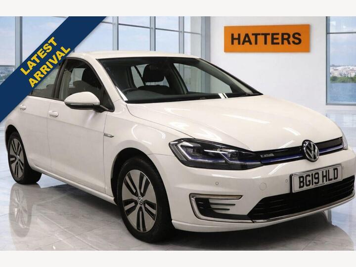Volkswagen E-GOLF 35.8kWh E-Golf Auto 5dr