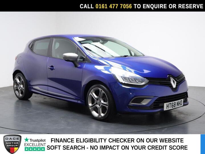 Renault CLIO 0.9 TCe GT Line Euro 6 (s/s) 5dr