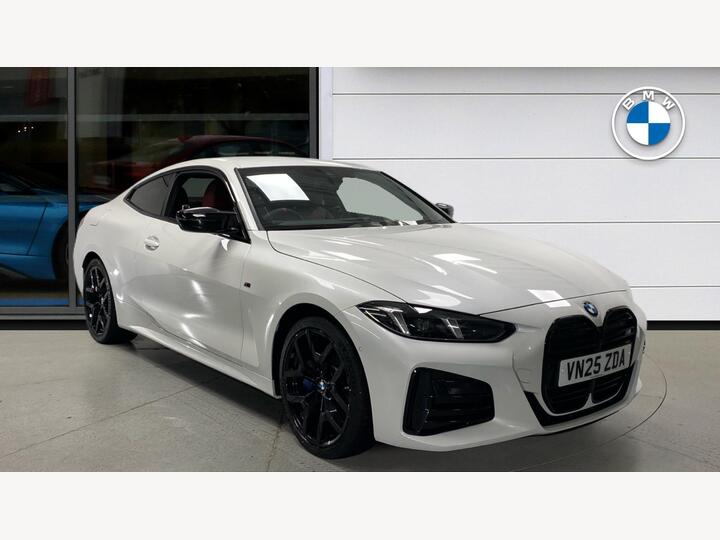 BMW 4 Series 3.0 M440i MHT Auto XDrive Euro 6 (s/s) 2dr