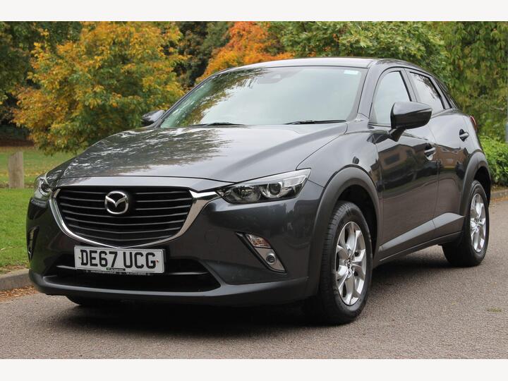 Mazda CX-3 2.0 SKYACTIV-G SE-L Nav Euro 6 (s/s) 5dr