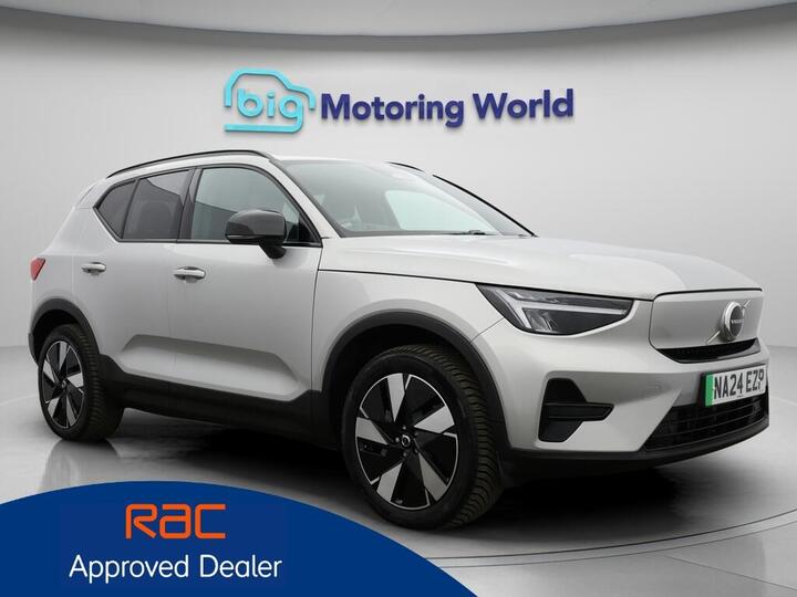 Volvo XC40 Recharge Twin 82kWh Core Auto AWD 5dr