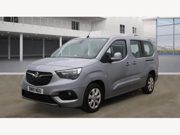Vauxhall COMBO LIFE 1.5 Turbo D BlueInjection Energy XL MPV Euro 6 (s/s) 5dr (7 Seat)