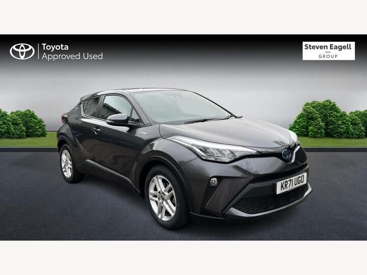 Toyota C-HR 1.8 VVT-h Icon CVT Euro 6 (s/s) 5dr Toyota C-HR 1.8 VVT-h Icon CVT Euro 6 (s/s) 5dr