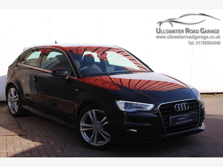 Audi A3 1.4 TFSI S Line Euro 6 (s/s) 3dr (Nav)
