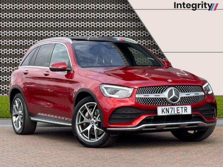 Mercedes-Benz GLC 2.0 GLC300d AMG Line (Premium Plus) G-Tronic+ 4MATIC Euro 6 (s/s) 5dr Mercedes-Benz GLC 2.0 GLC300d AMG Line (Premium Plus) G-Tronic+ 4MATIC Euro 6 (s/s) 5dr