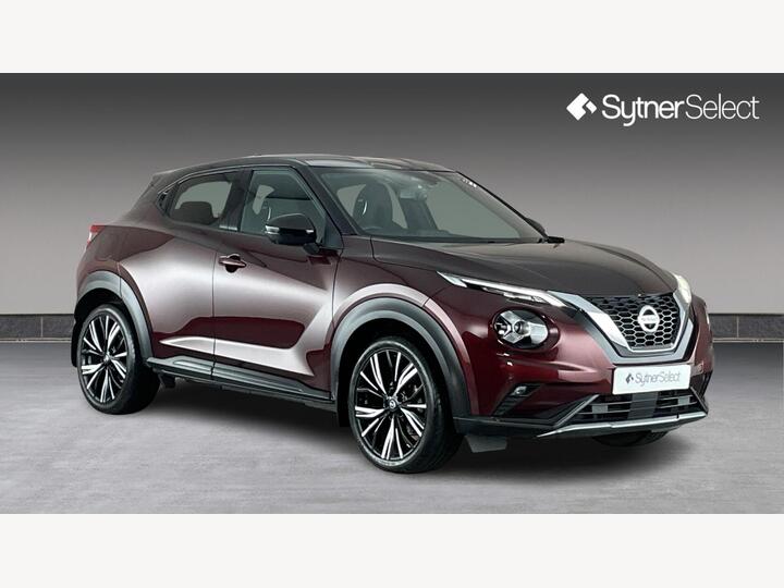 Nissan Juke 1.0 DIG-T Tekna+ Euro 6 (s/s) 5dr