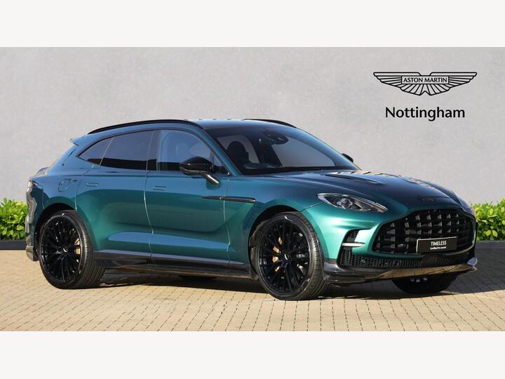 Aston Martin DBX 4.0 V8 707 Auto 4WD Euro 6 (s/s) 5dr Aston Martin DBX 4.0 V8 707 Auto 4WD Euro 6 (s/s) 5dr