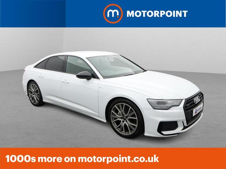 Audi A6 2.0 TDI 40 Black Edition S Tronic Quattro Euro 6 (s/s) 4dr