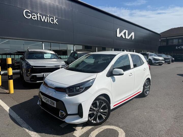 Kia Picanto 1.0 DPi GT-Line AMT Euro 6 (s/s) 5dr