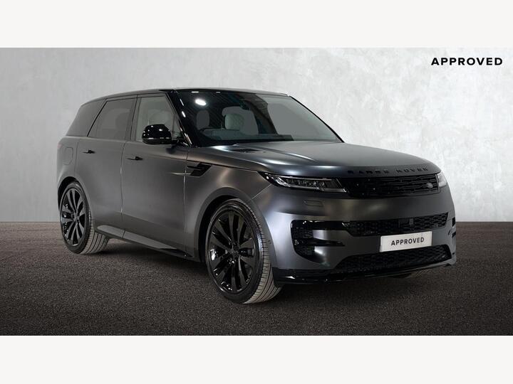 Land Rover Range Rover Sport 3.0 D300 MHEV Stealth Edition Auto 4WD Euro 6 (s/s) 5dr Land Rover Range Rover Sport 3.0 D300 MHEV Stealth Edition Auto 4WD Euro 6 (s/s) 5dr