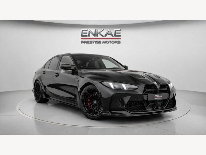 BMW M3 3.0 BiTurbo Competition Steptronic M XDrive Euro 6 (s/s) 4dr
