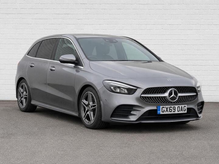 Mercedes-Benz B-CLASS 2.0 B220 AMG Line (Premium) 7G-DCT 4MATIC Euro 6 (s/s) 5dr