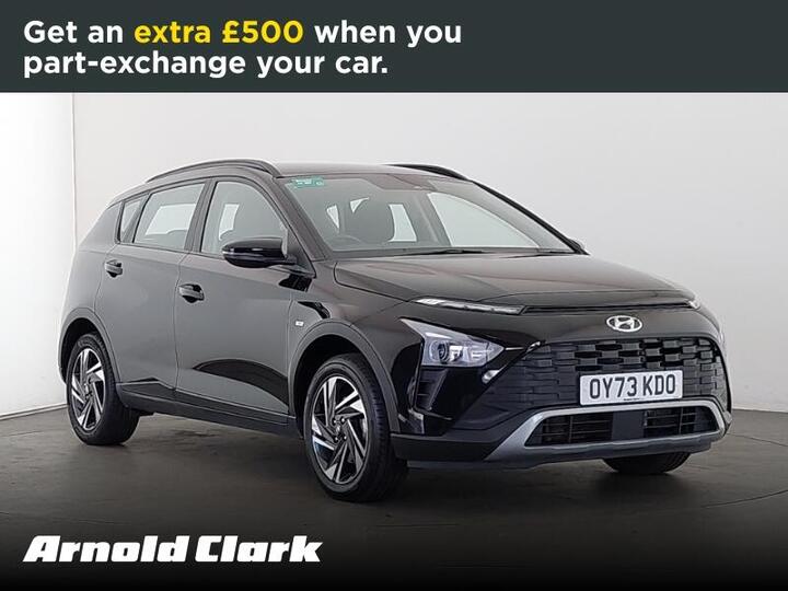 Hyundai BAYON 1.0 T-GDi MHEV SE Connect DCT Euro 6 (s/s) 5dr