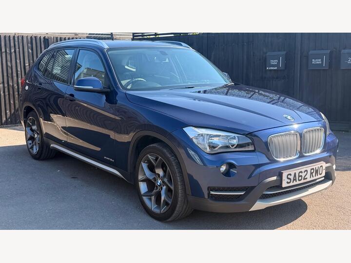 BMW X1 2.0 18d XLine Auto XDrive Euro 5 (s/s) 5dr