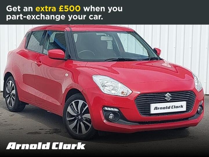 Suzuki Swift 1.2 Dualjet MHEV SZ-T Euro 6 (s/s) 5dr