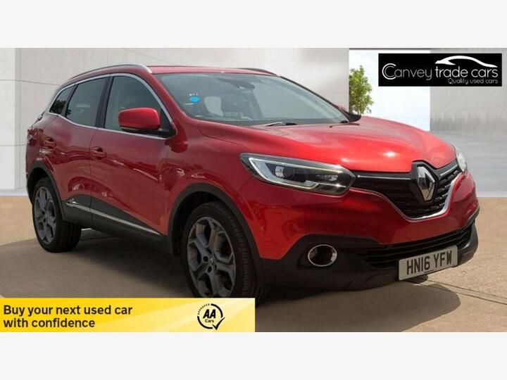 Renault KADJAR 1.5 DCi Dynamique S Nav EDC Euro 6 (s/s) 5dr