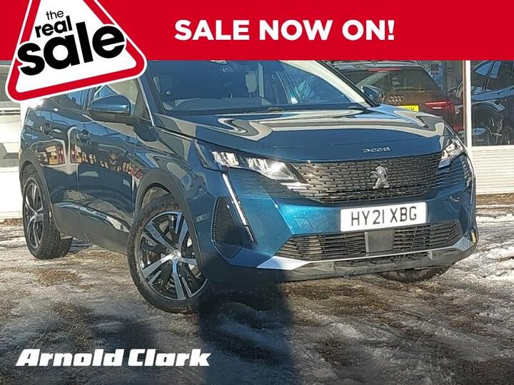 Peugeot 3008 1.5 BlueHDi Allure Euro 6 (s/s) 5dr