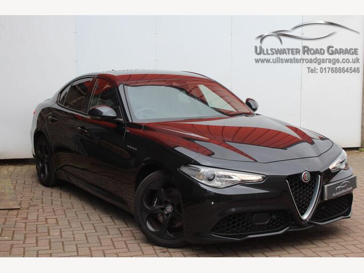 Alfa Romeo Giulia 2.0T Veloce Auto Euro 6 (s/s) 4dr
