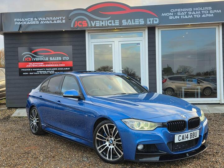 BMW 3 Series 3.0 335d M Sport Auto XDrive Euro 6 (s/s) 4dr BMW 3 Series 3.0 335d M Sport Auto XDrive Euro 6 (s/s) 4dr