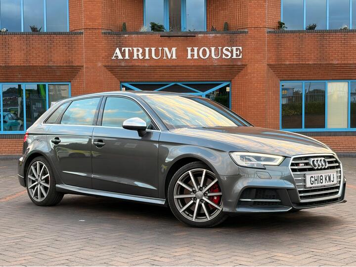 Audi S3 2.0 TFSI Sportback S Tronic Quattro Euro 6 (s/s) 5dr