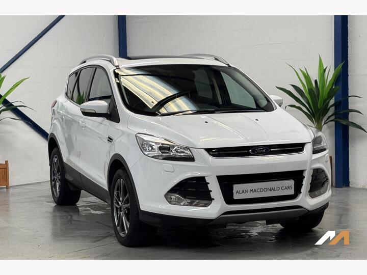 Ford Kuga 2.0 TDCi Titanium X 2WD Euro 6 (s/s) 5dr