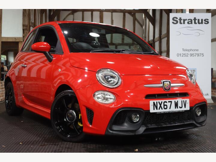 Abarth 595 1.4 T-Jet Euro 6 3dr