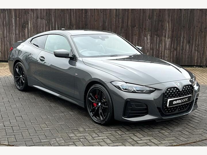 BMW 4 SERIES 3.0 M440d MHT Auto XDrive Euro 6 (s/s) 2dr