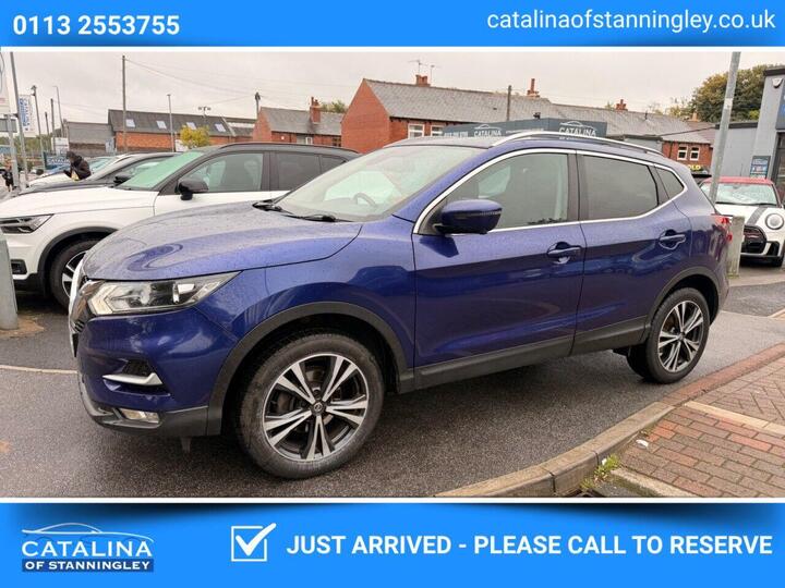 Nissan QASHQAI 1.5 DCi N-Connecta Euro 6 (s/s) 5dr