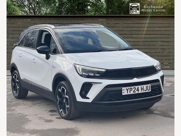 Vauxhall CROSSLAND 1.2 Turbo Ultimate Auto Euro 6 (s/s) 5dr Vauxhall CROSSLAND 1.2 Turbo Ultimate Auto Euro 6 (s/s) 5dr