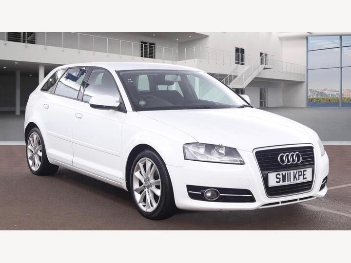 Audi A3 2.0 TDI Sport Sportback Euro 5 (s/s) 5dr