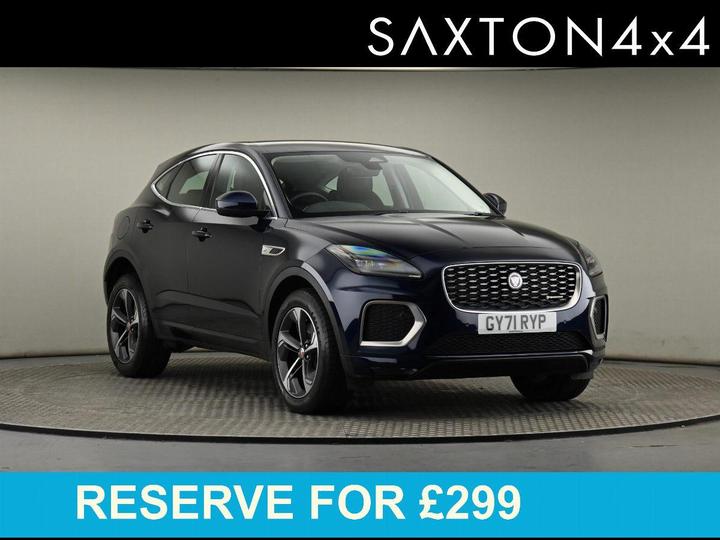 Jaguar E-PACE 2.0 P200 MHEV R-Dynamic SE Auto AWD Euro 6 (s/s) 5dr