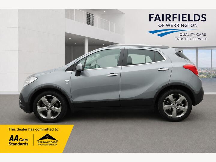 Vauxhall Mokka 1.7 CDTi SE Auto 2WD Euro 5 5dr