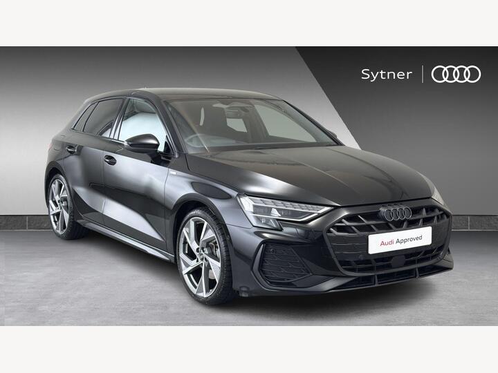 Audi A3 1.5 TFSI Black Edition Sportback S Tronic Euro 6 (s/s) 5dr