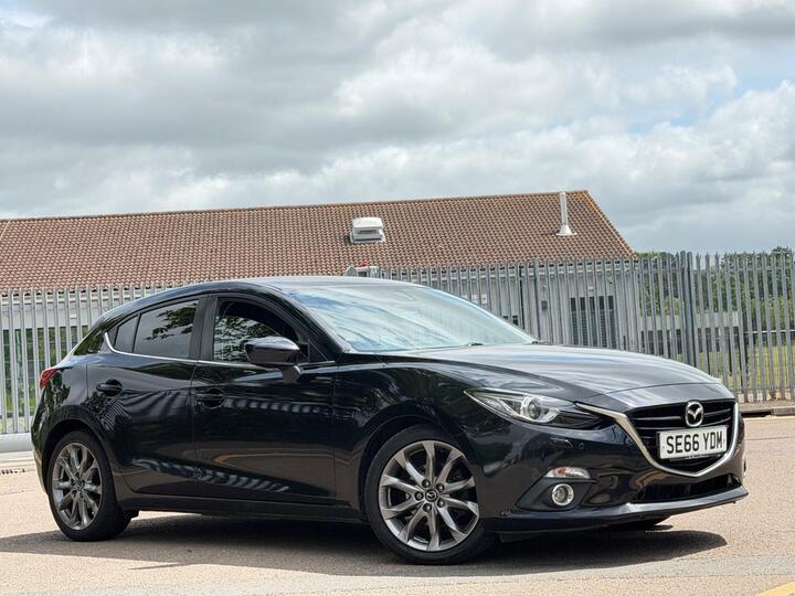 Mazda Mazda3 2.0 SKYACTIV-G Sport Nav Euro 5 (s/s) 5dr