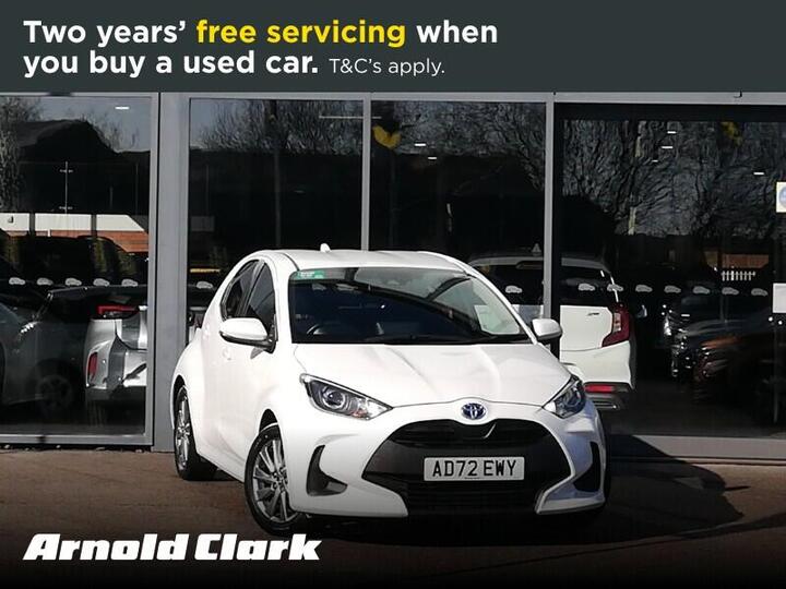 Toyota Yaris 1.5 VVT-h Icon E-CVT Euro 6 (s/s) 5dr