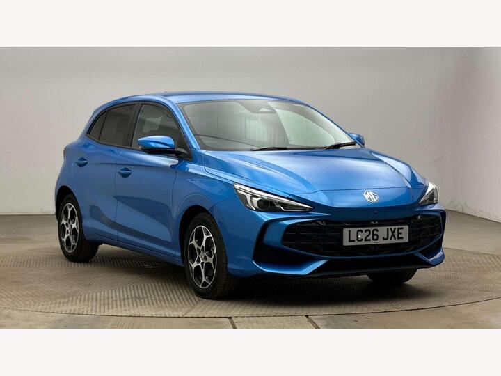 MG MG3 1.5 Hybrid+ Trophy Auto Euro 6 (s/s) 5dr