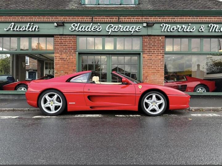 Ferrari F355 GTS Manual RHD