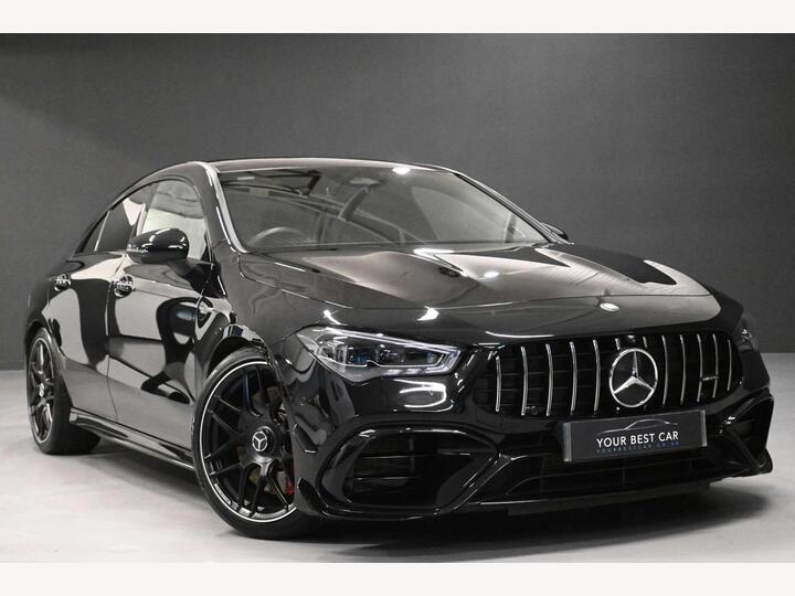 Mercedes-Benz CLA 2.0 CLA45 AMG S Plus Coupe 8G-DCT 4MATIC+ Euro 6 (s/s) 4dr