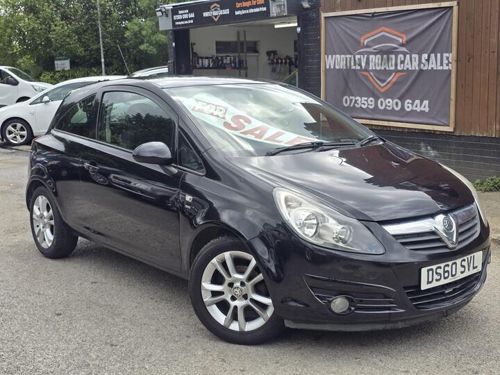 Vauxhall Corsa 1.2i 16v SXi 3dr