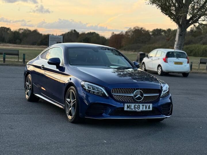 Mercedes-Benz C Class 1.5 C200 MHEV AMG Line G-Tronic+ Euro 6 (s/s) 2dr