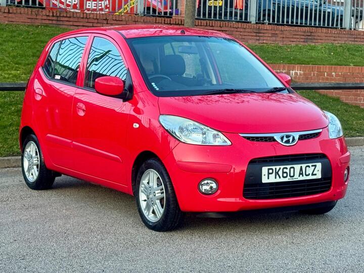 Hyundai I10 1.1 Edition Euro 4 5dr