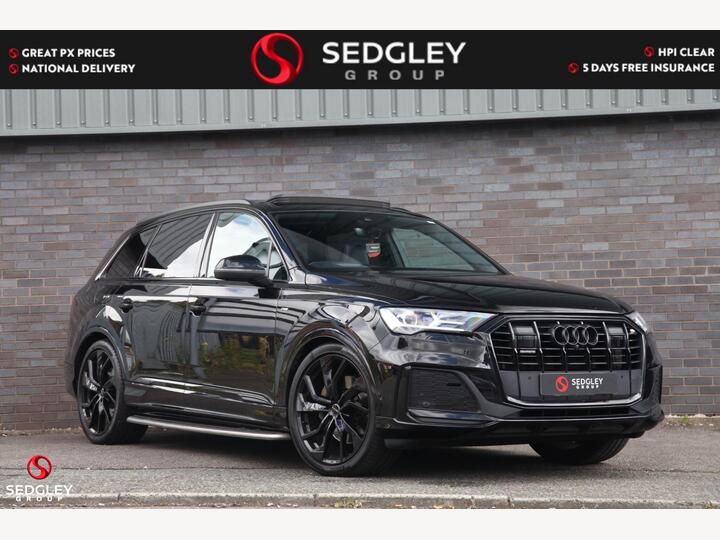 Audi Q7 3.0 TDI V6 50 Vorsprung Tiptronic Quattro Euro 6 (s/s) 5dr