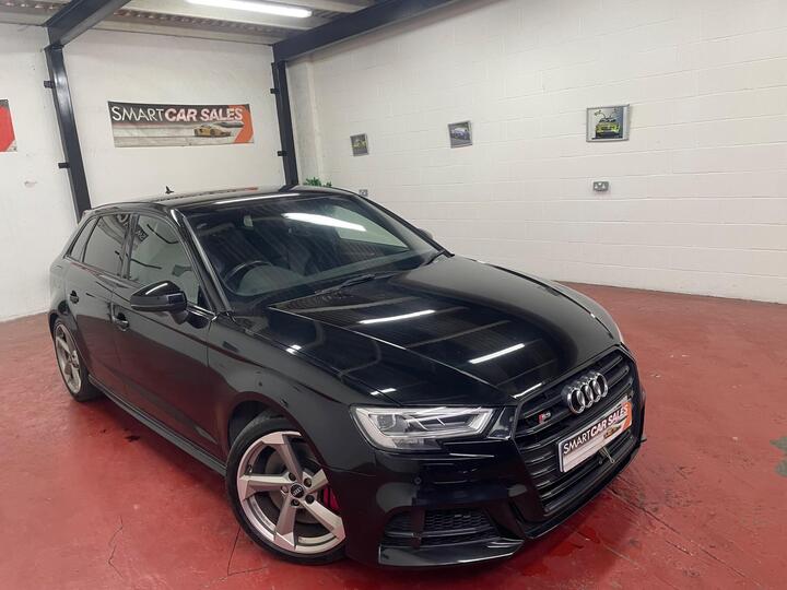 Audi S3 2.0 TFSI Black Edition Sportback Quattro Euro 6 (s/s) 5dr