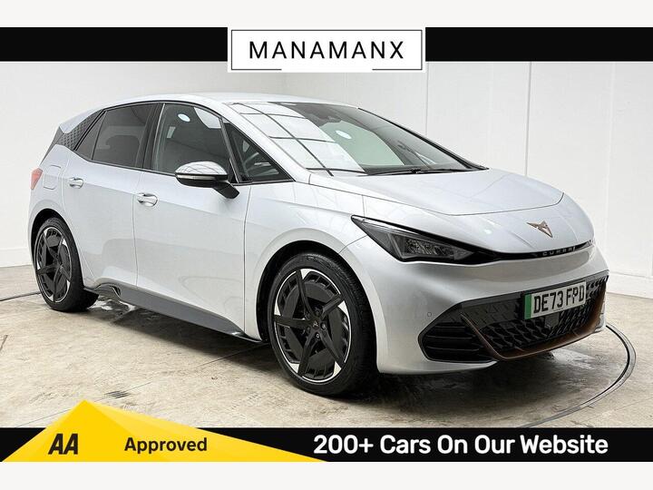 CUPRA Born E-Boost 58kWh V3 Auto 5dr