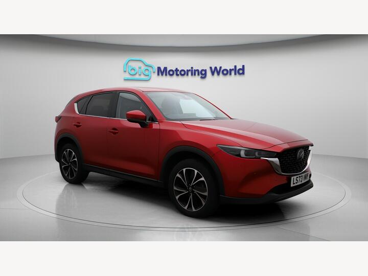 Mazda CX-5 2.0 E-SKYACTIV G MHEV Exclusive-Line Euro 6 (s/s) 5dr