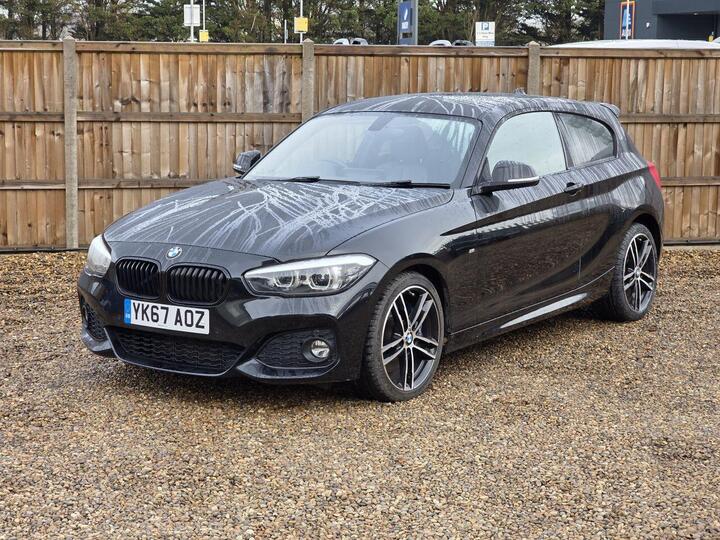 BMW 1 SERIES 2.0 120i M Sport Shadow Edition Auto Euro 6 (s/s) 3dr