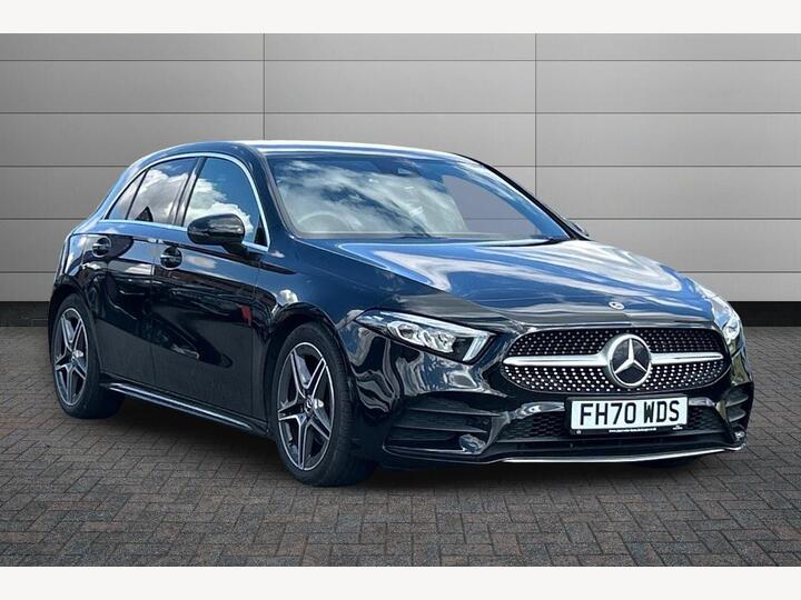 Mercedes-Benz A Class 1.3 A180 AMG Line (Executive) 7G-DCT Euro 6 (s/s) 5dr